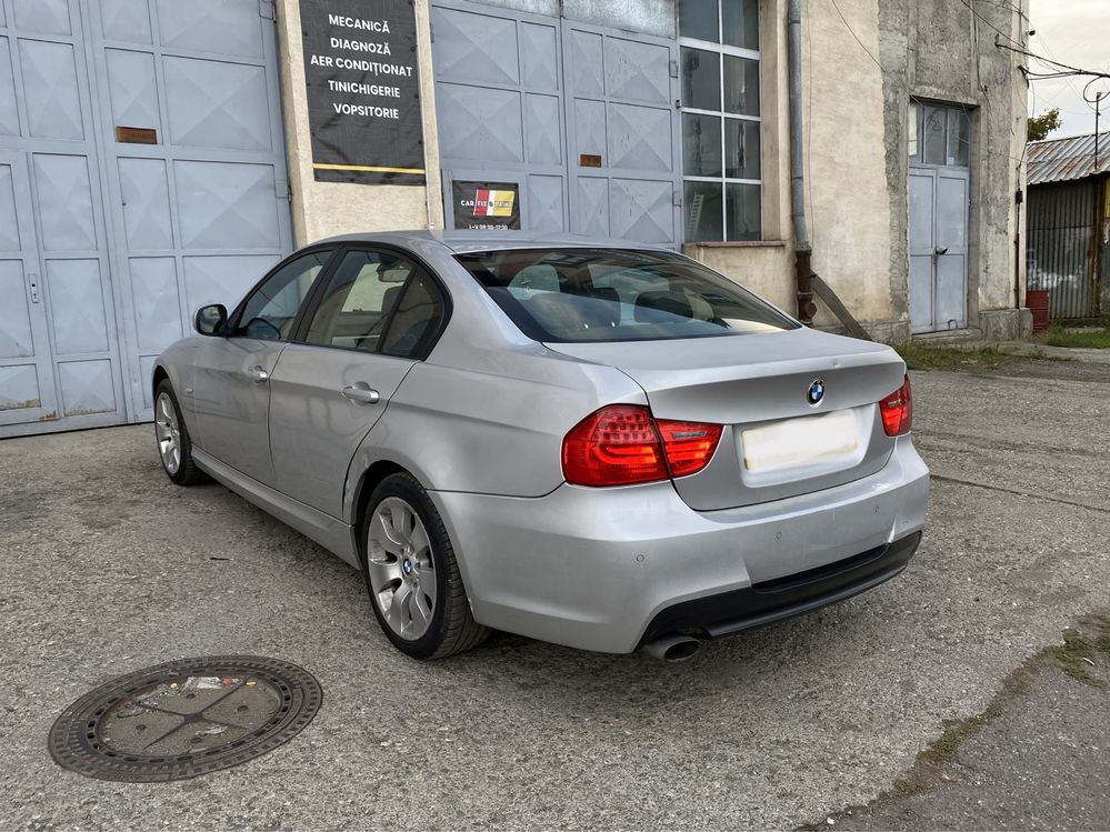 Bara spate M Pack BMW E90 LCI seria 3