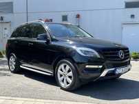 Mercedes ML 350d Bluetech 4Matic 258cp