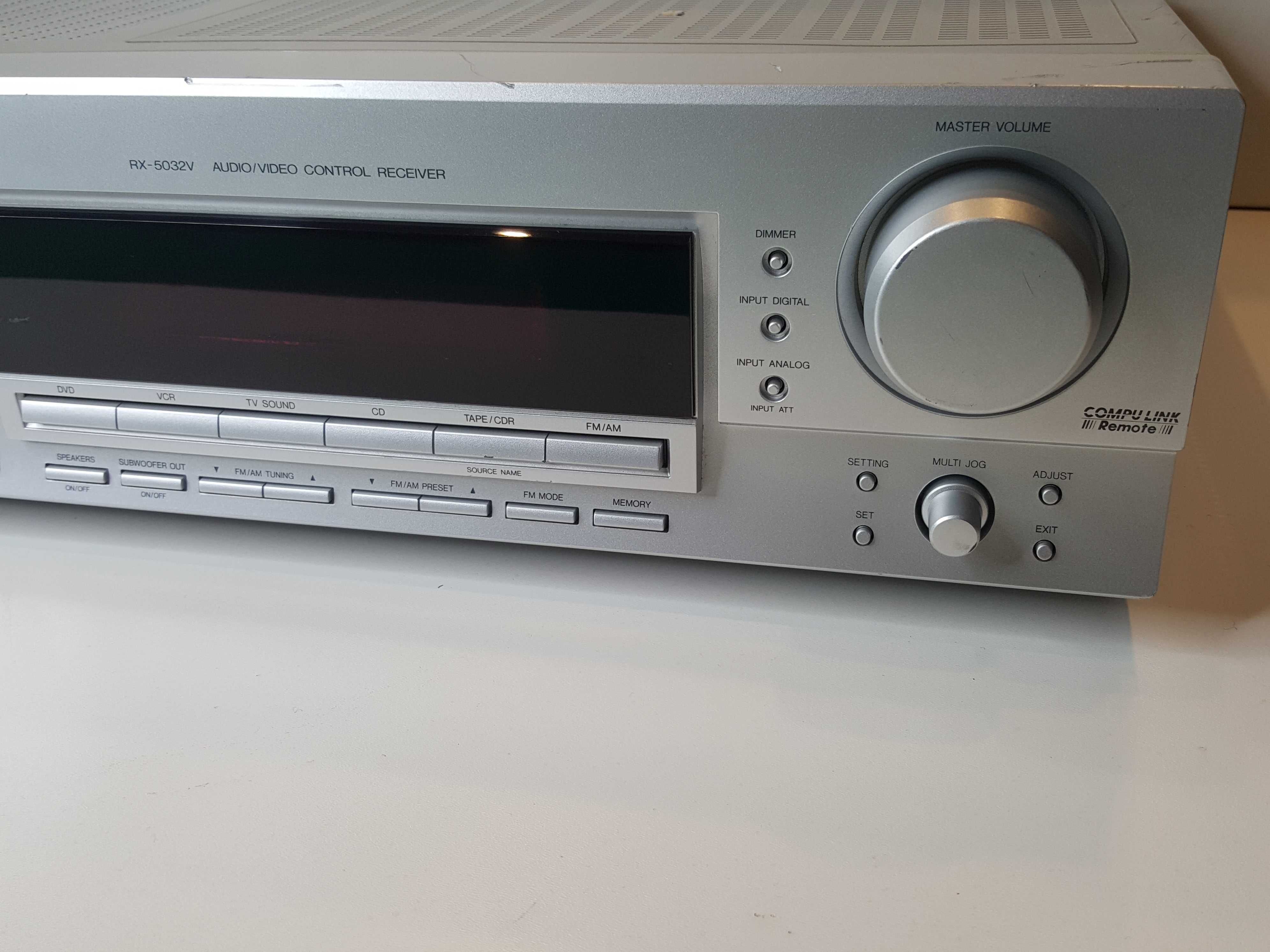 Vand amplificator JVC RX-5032VSL