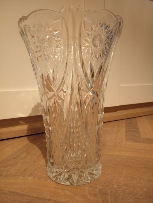 Vaza cristal 28 cm inaltime