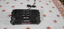 incarcator dublu 20V 4, 5Ah cu 2 acumulatori 20V 4Ah smart  Parkside