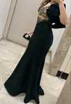 Rochie de seară elegantă – mărimea 38, stare impecabilă
