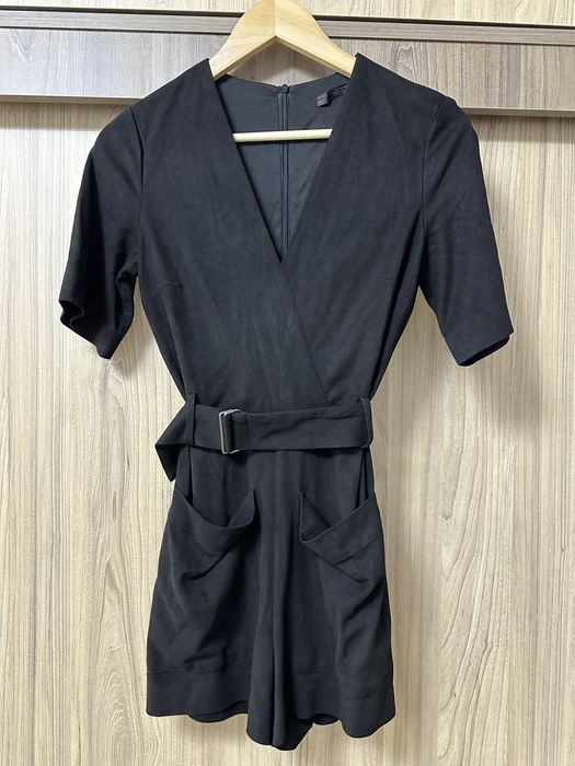 Salopeta scurta femei Zara