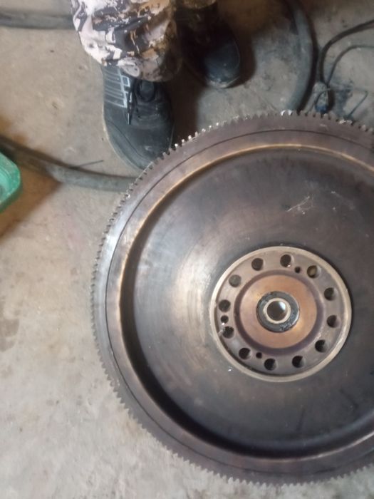 Маховик на даф 105