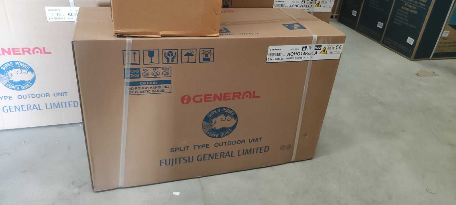 Fujitsu General ASHG07KETE-B /AOHG07KETA, 7000 BTU, Клас A++ с монтаж