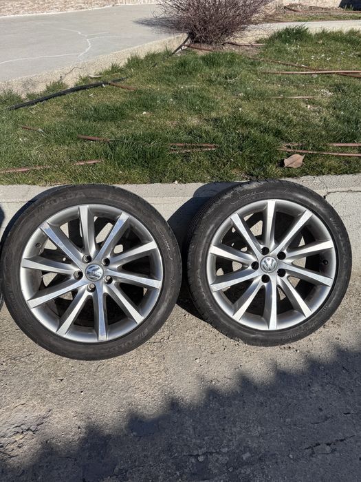 Оригинални джанти Vw Samarkands с летни гуми 245 40 18