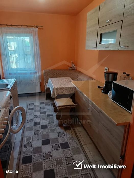 Apartament cu doua camere | Mobilat si Utilat | Apahida |