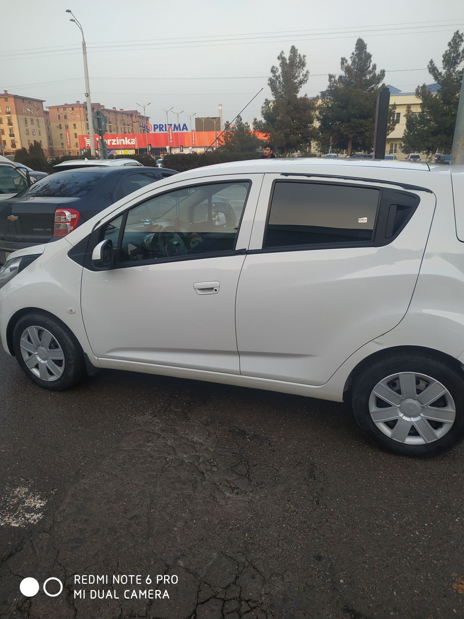 Chevrolet spark 2021