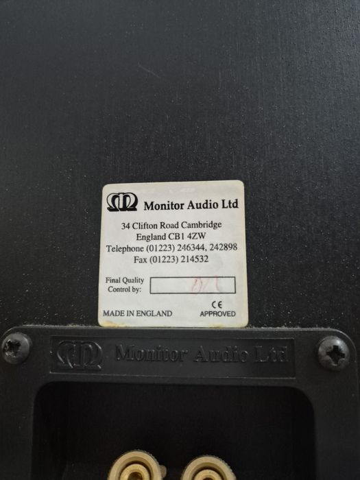 Monitor Audio Silver 5i Boxe High End superbe