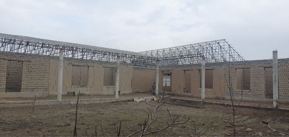 Konteyner yoki bozor profillaridan metal konstruksiya qurib beramiz