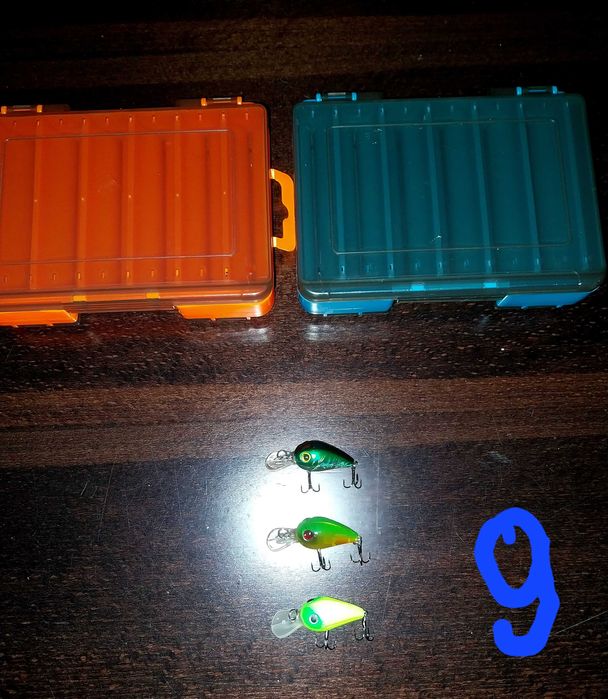 Воблери и блесни