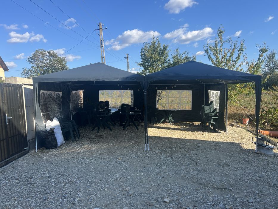 Vand 2 corturi 3 pe 6