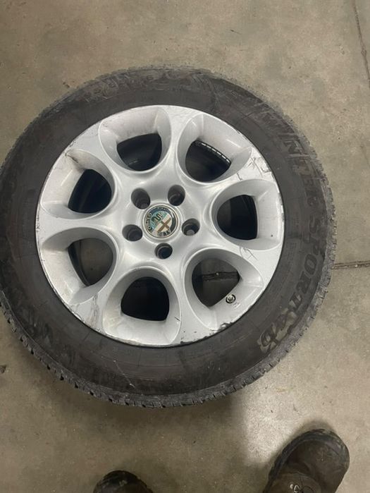 Джанти 16 цола 5x110 с общо 10 броя гуми