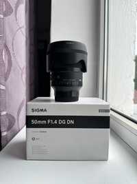 Sigma 50 F1.4 DG DN Art на Sony E-mount