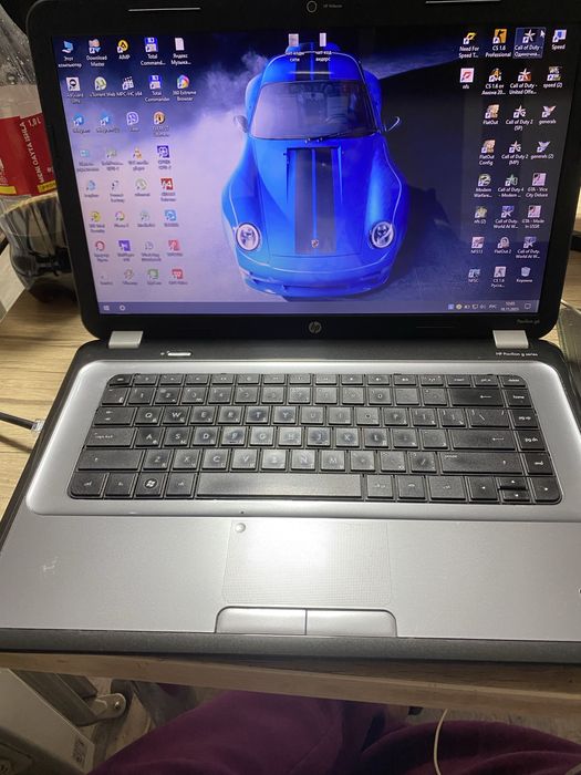 Срочно продаю ноутбук HP Povlivion g series