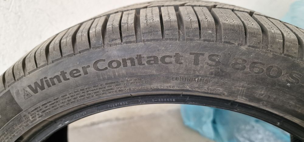 Гуми Continental Winter Control 225/45R19