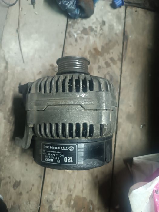 Генератор на Ауди Фольксваген