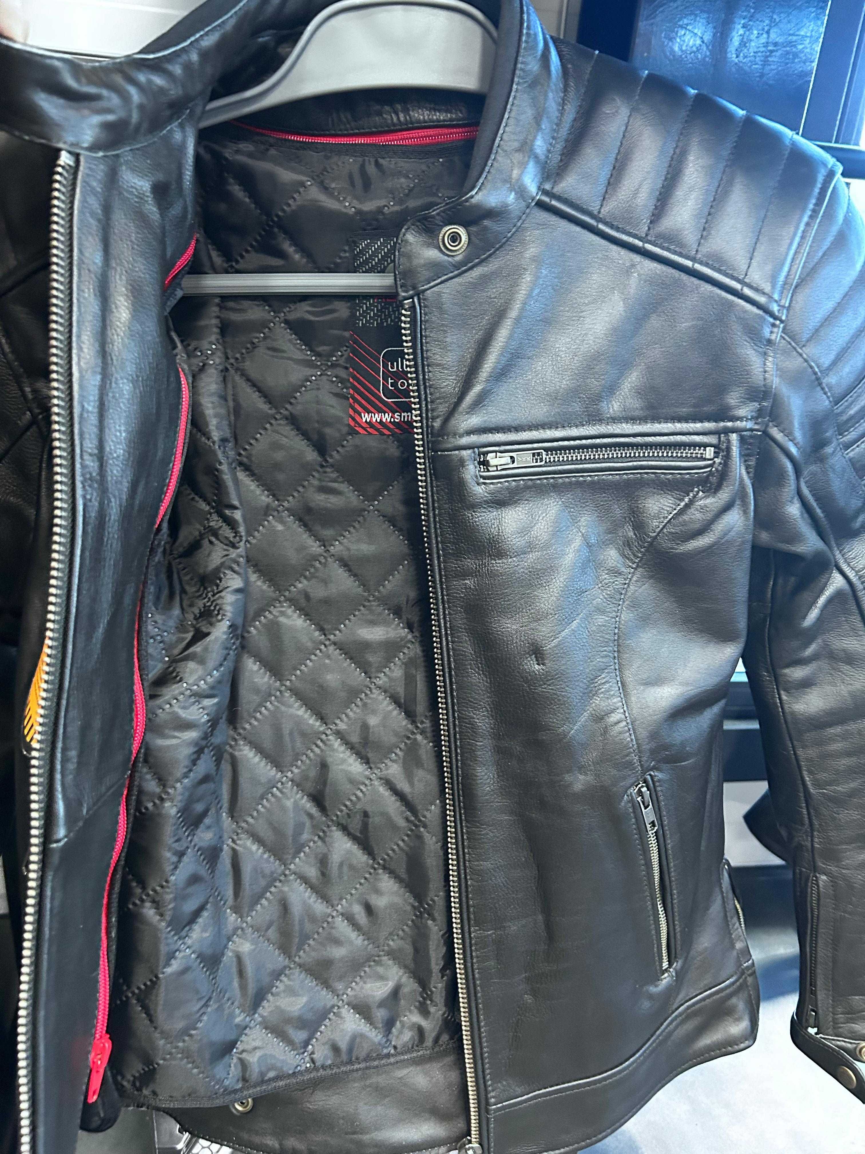 Geaca Piele SM Racer Dama (Xs-XXL)