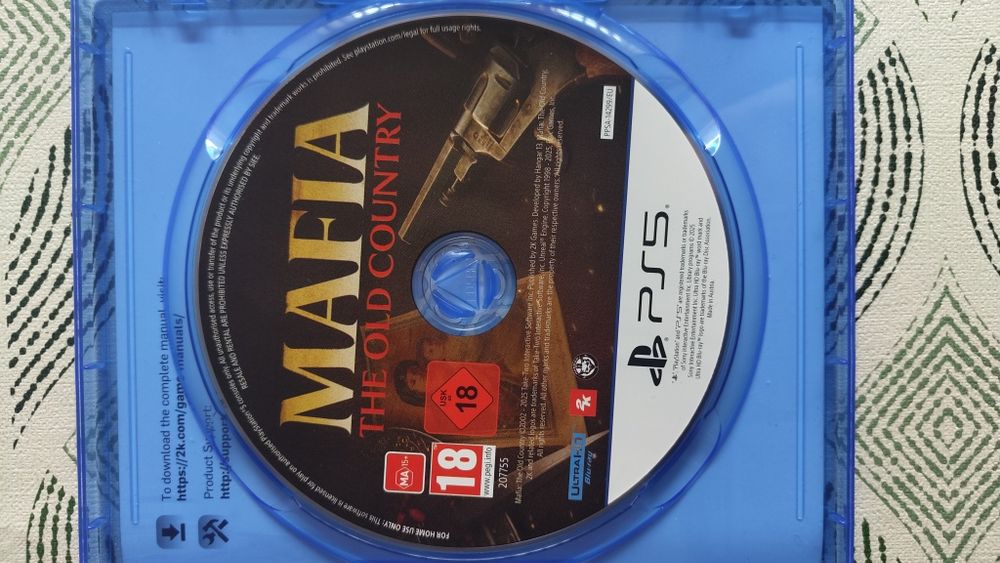 Mafia the old country