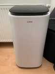 Klarstein Zap Dry, uscator de rufe, 820 W, 50 l, panou de control tact