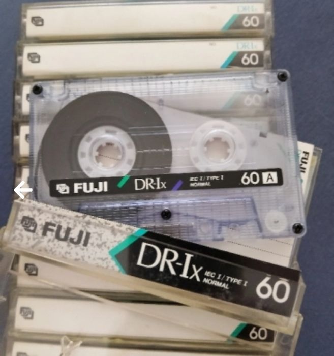 Хубави касети FUJI