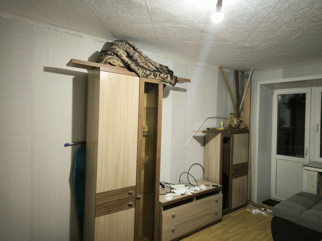 Продам или обменяю на частный дом 2х комнатную на 4ом районе.