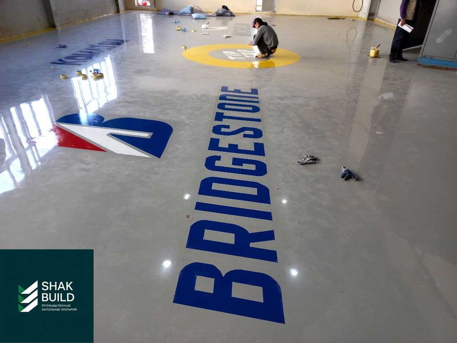 Эпоксидная смола для полов , Все компоненты и цвета есть