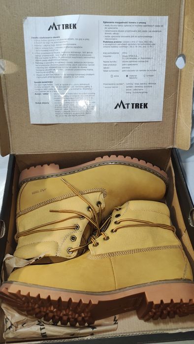 Леки и удобни туристически обувки /Боти/ MT Trek №42/44/45