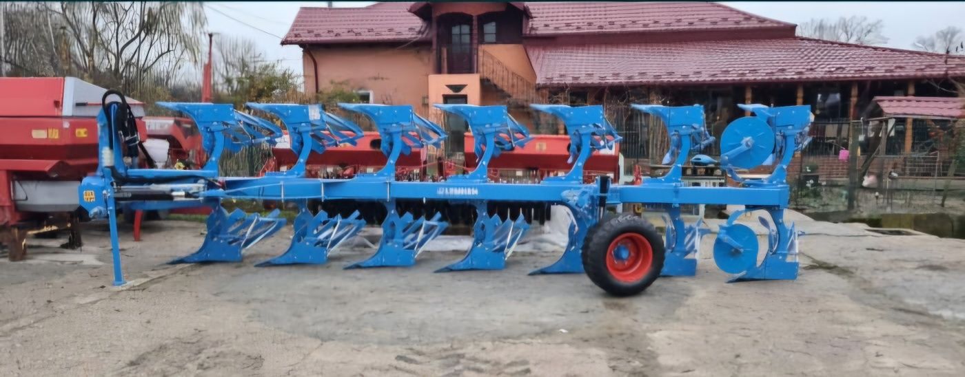 Vand Plug Lemken Juwel 10M 7 trupite(6+1)