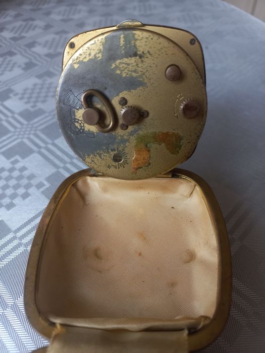 Ретро механичен пътен будилник Europa 1950-1970