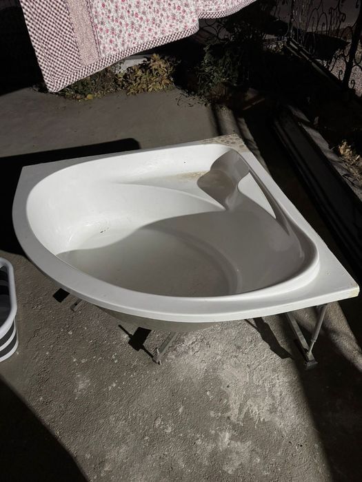 Б/у ванна для ванной комнаты