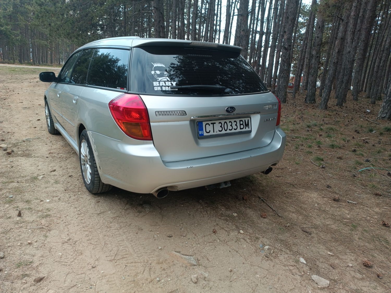 Subaru legacy 2.0 165