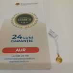 Medalion aur 18k 0,90g (ag49 Esplanada b.4599) * 2 ani garantie