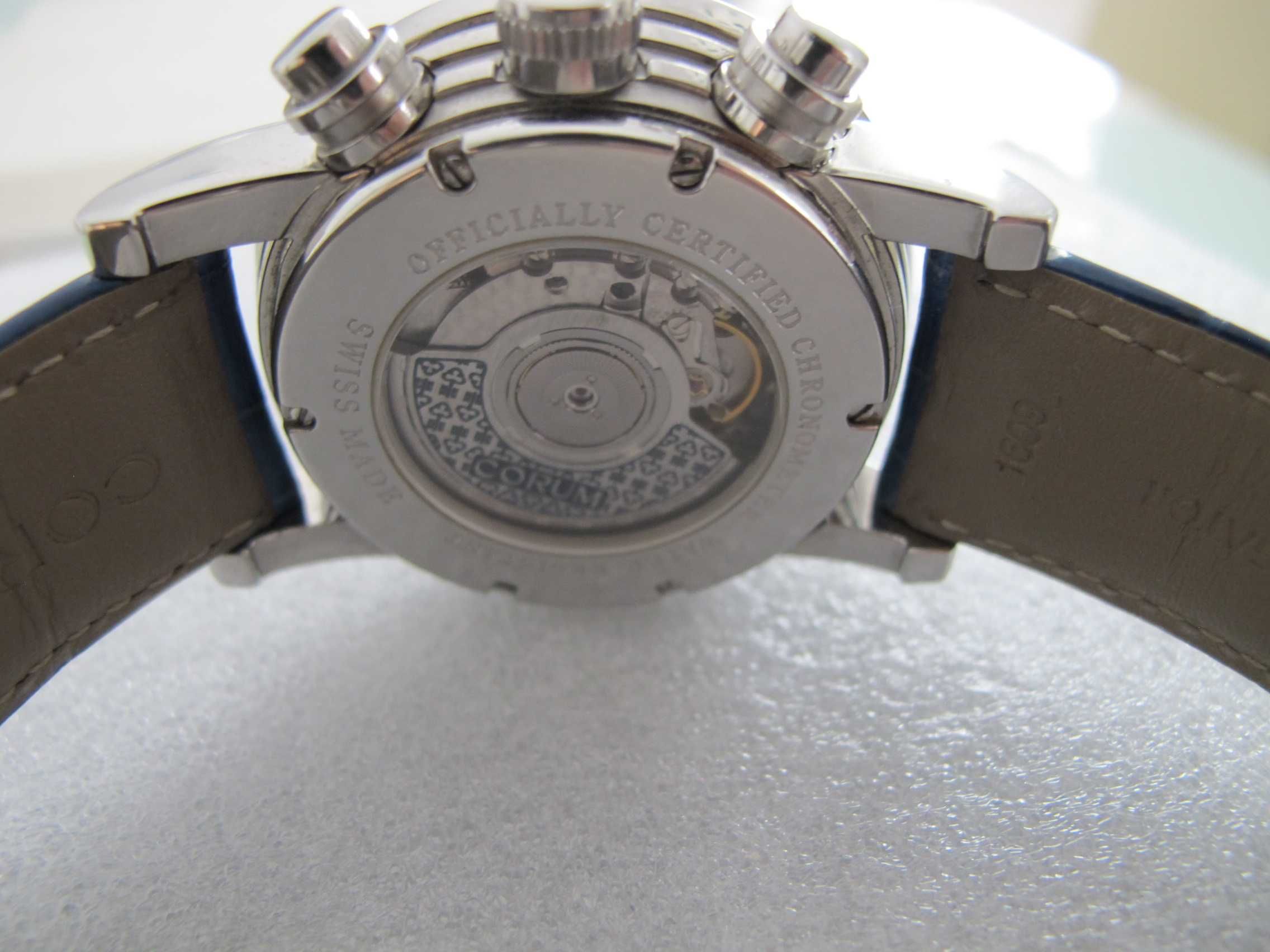 Corum Classical Flyback Chronograph , Limited Edition 500 buc