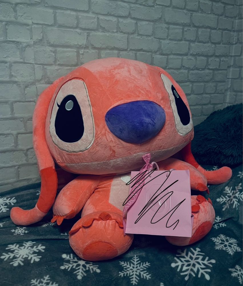 Stitch Angelica 70 см Голяма плюшена играчка