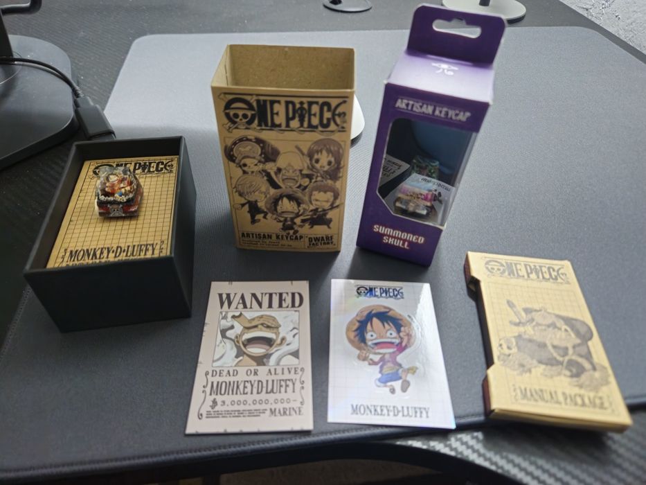 Dwarf factory artisan keycap