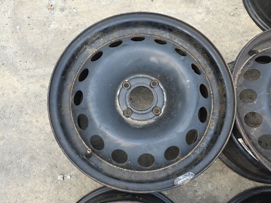 2бр Железни Джанти 16 - Peugeot,  Citroen