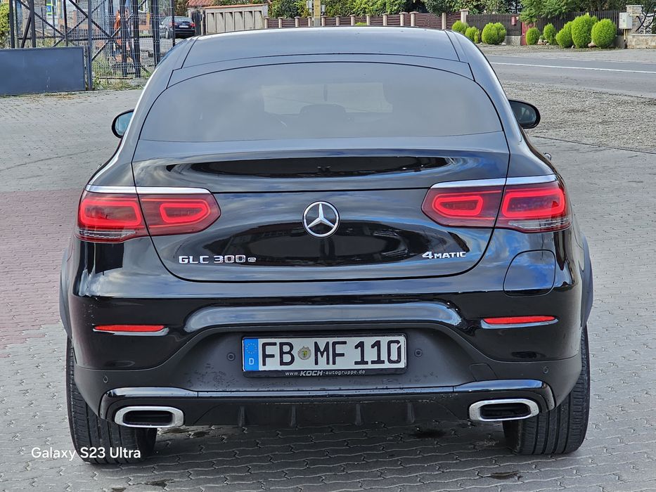 GLC Coupe 300E 4matic 2.0 benzina 320cp Plug-in Hybrid