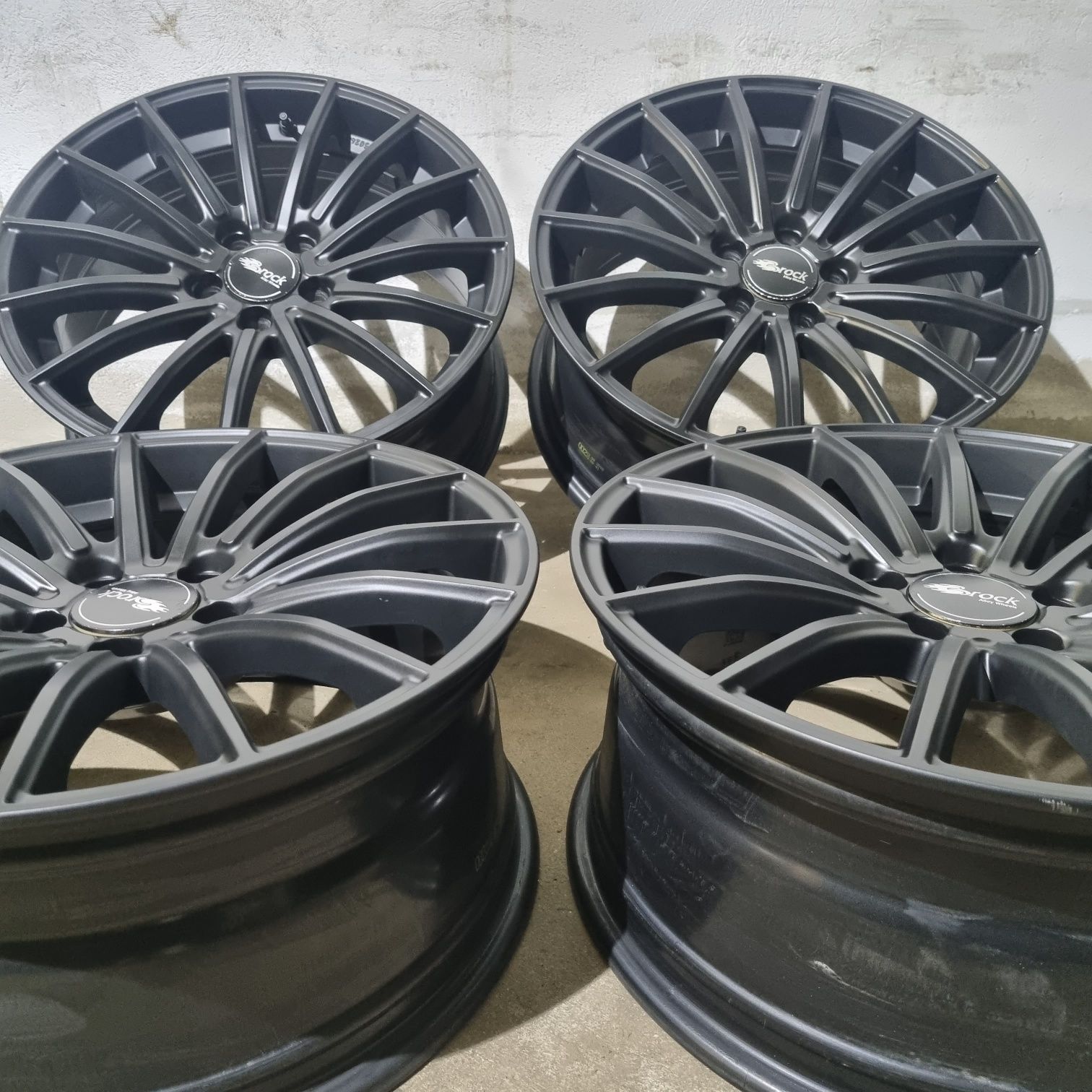 Jante 18 Originale Brock 5x108 Ford Peugeot Citroën Jaguar Volvo