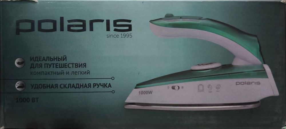 Дорожный утюг Polaris