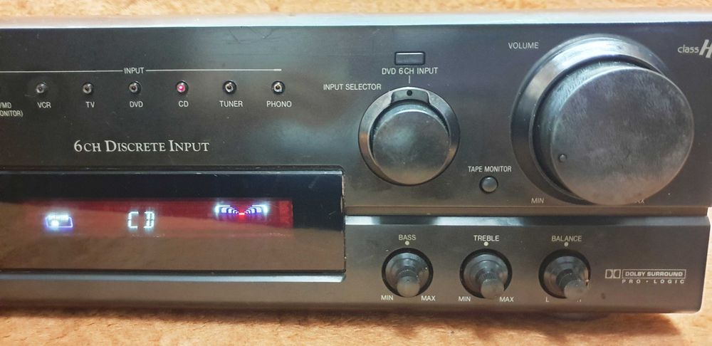 Technics SA-AX540 putere 2X130W pw 8 Ohm