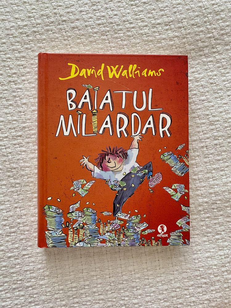 10 cărți copii - editura Arthur ( Roald Dahl, Neil Gaiman etc)