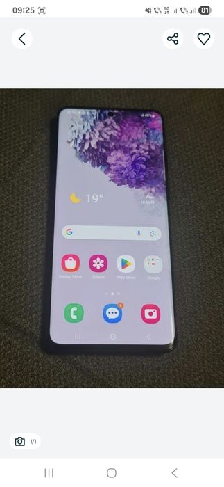 Samsung GALAXY S 20 PLUS Could Blue