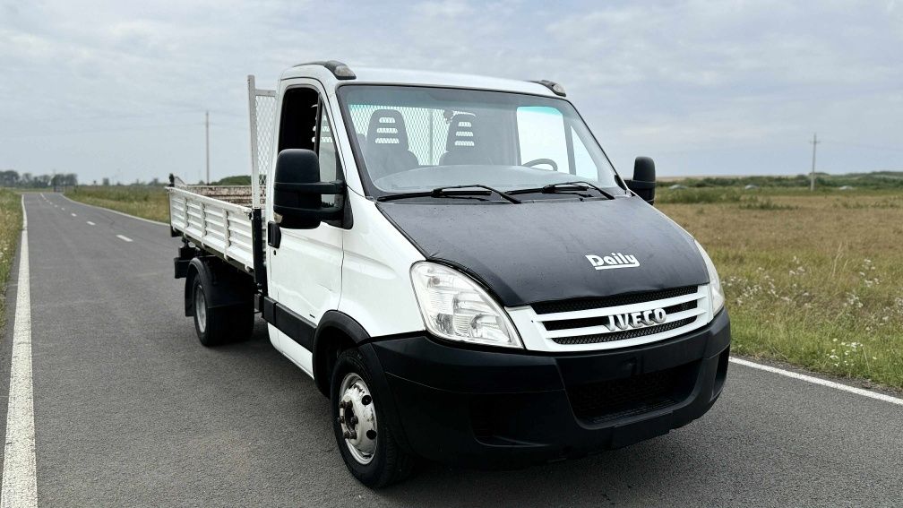 Iveco daily 3.0 diesel 150 de cai basculabil 3 părți
