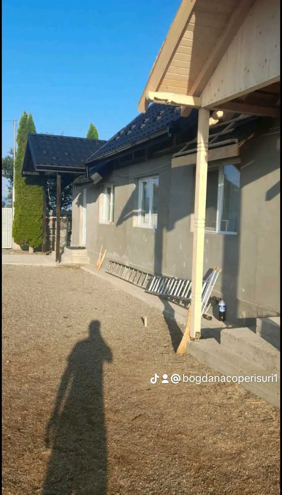 Executam acoperisuri mansarde terase foisoare