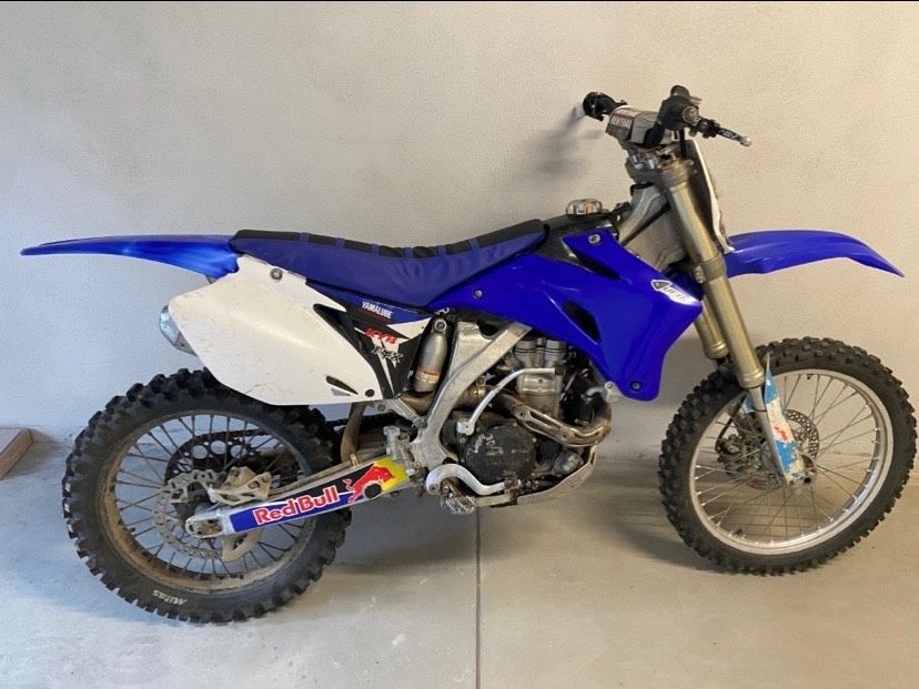 Yamaha yzf 450 2008
