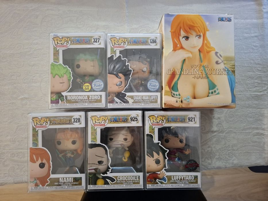 Funko pop фигурки на One Piece