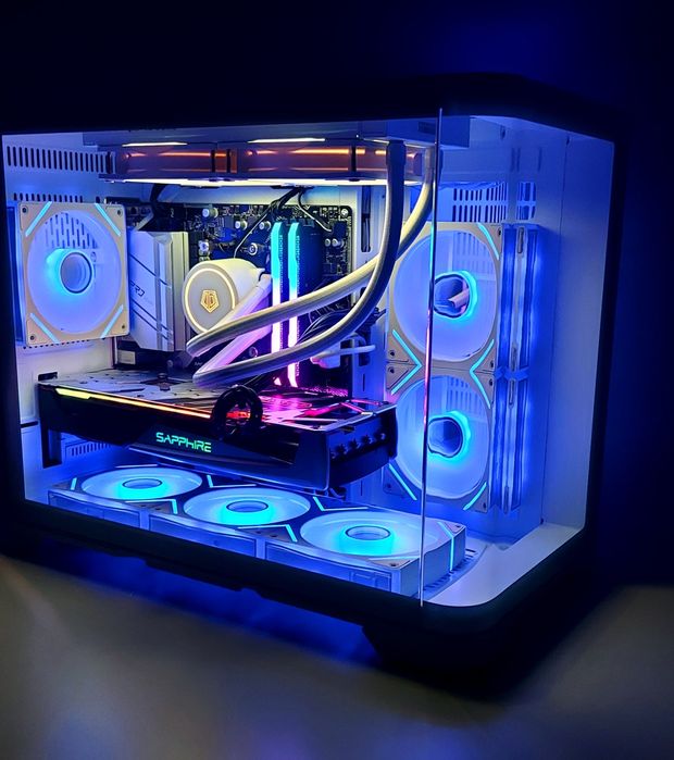 Sistem PC Gaming CalculatorAMD Ryzen 7 5800X RX 5700 XT 32GB SSD 2TB