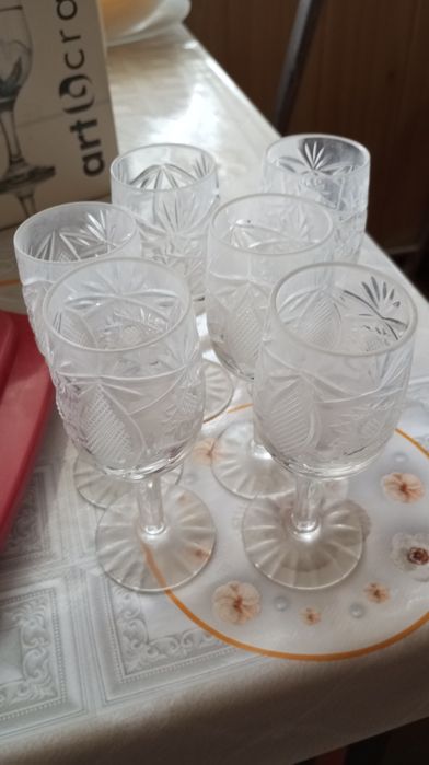 Хрусталь, стекло и всякая всячина из дома