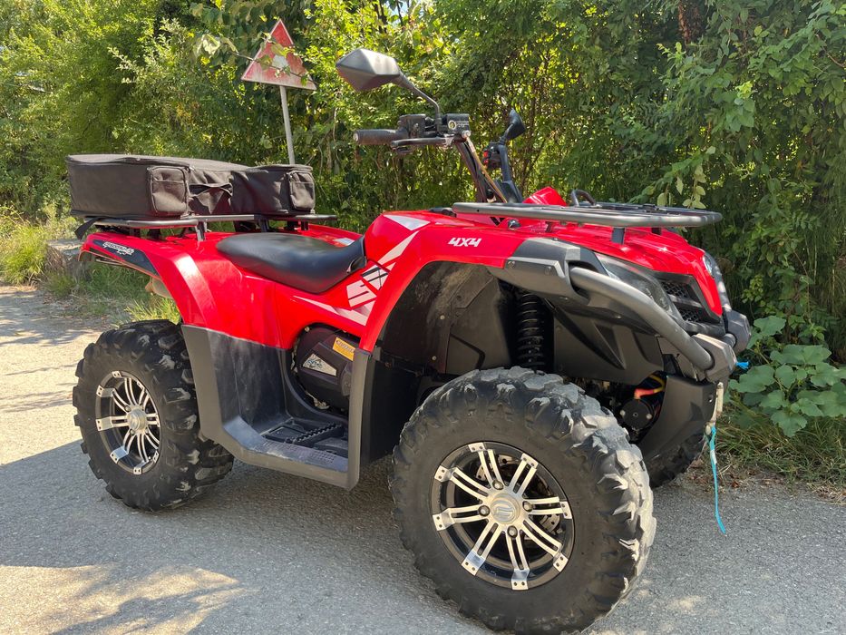 Atv cfmoto 520 s 2017